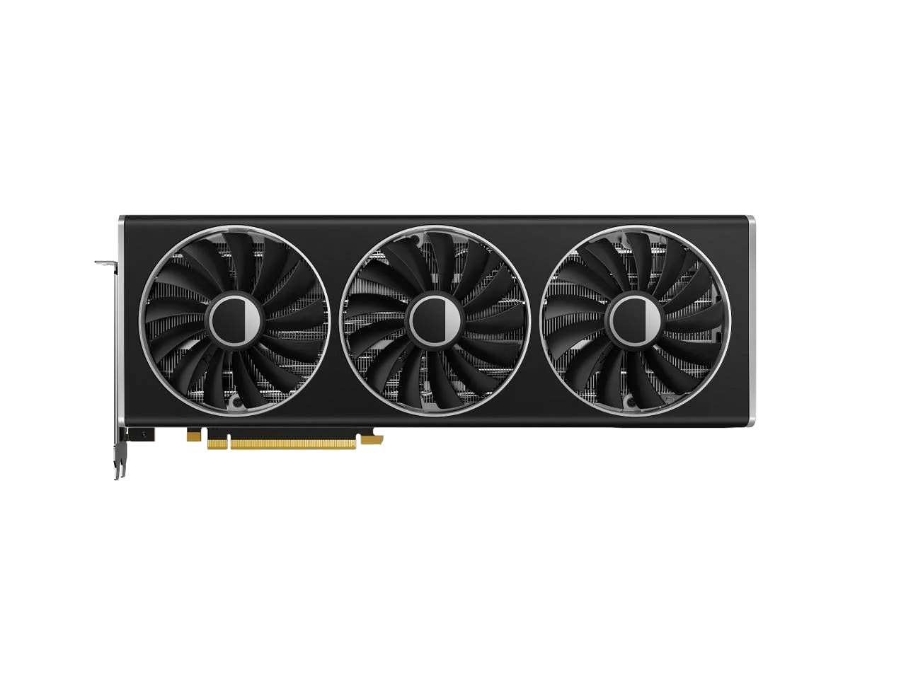 XFX Speedster Radeon RX 7900 XTX graphics card installed in a rig