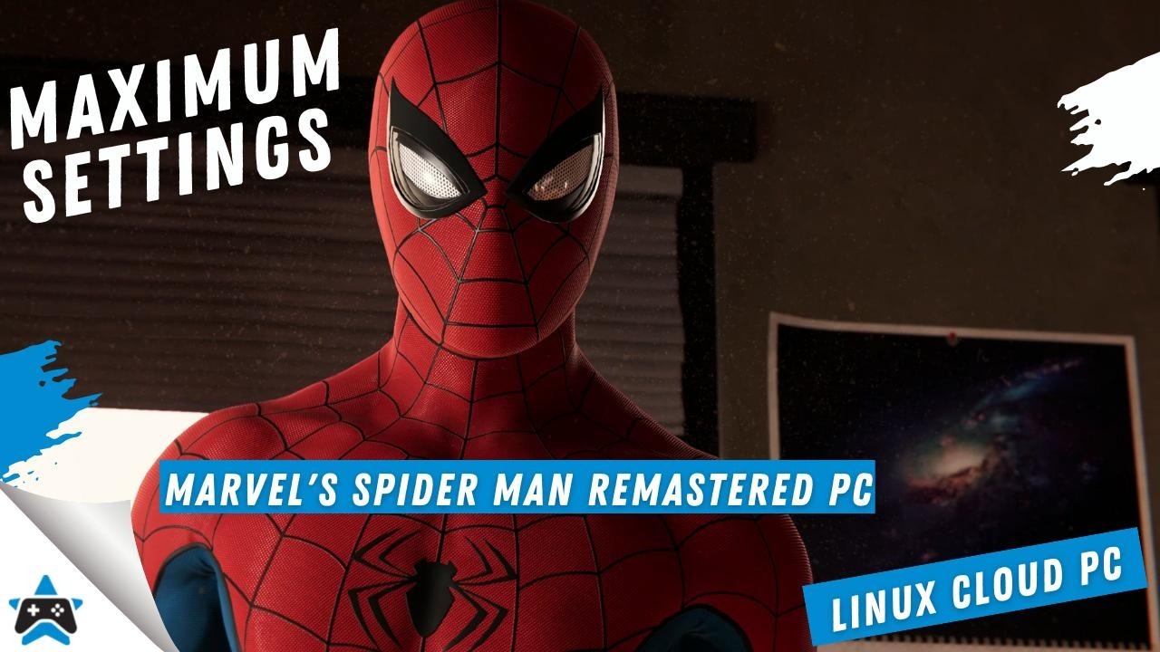 Can you play Marvel's Spider-Man Remastered in the cloud?