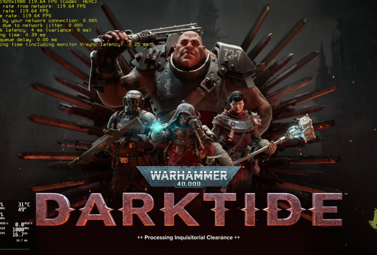 Warhammer 40,000: Darktide | 4K | Maximum Settings Linux Cloud Gaming | BETA TEST | RX 7900XT GPU | 7900X CPU