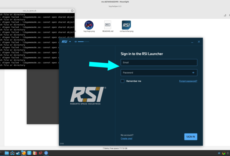 Step-by-step instructions on how to install Star Citizen on our Bare Metal plan.